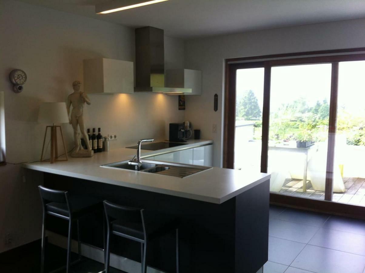 Maison Contemporaine Au Coeur Des Ardennes Belges Villa Stavelot Luaran gambar